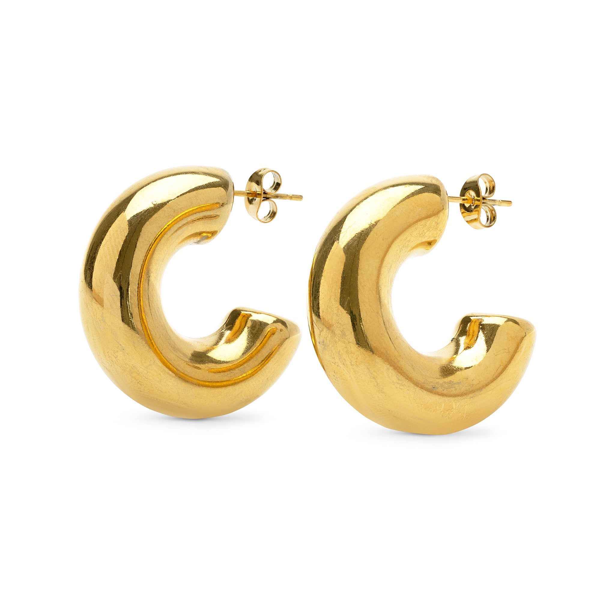 Earrings Gold