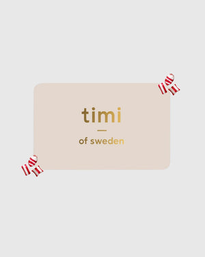 Digitalt gavekort til jul | Timi of Sweden