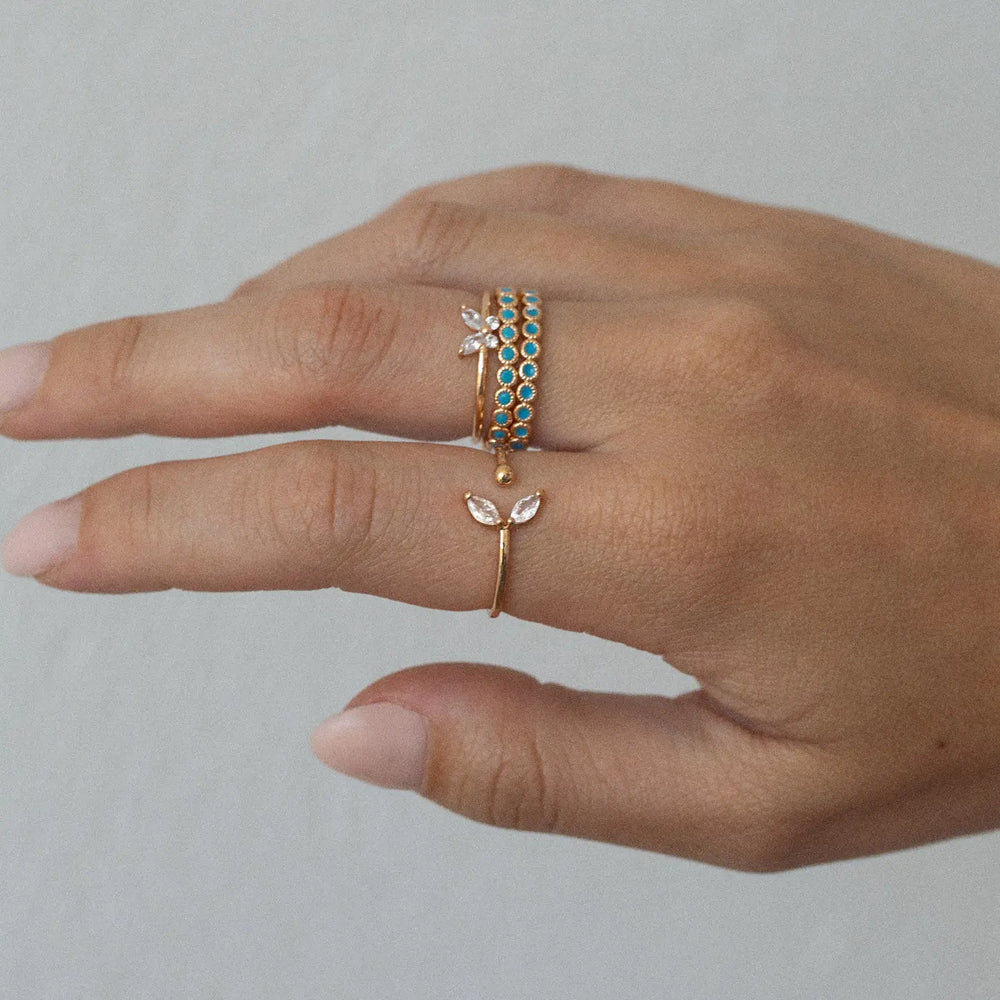 Riya - Oriental Turkis Ring Timi of Sweden