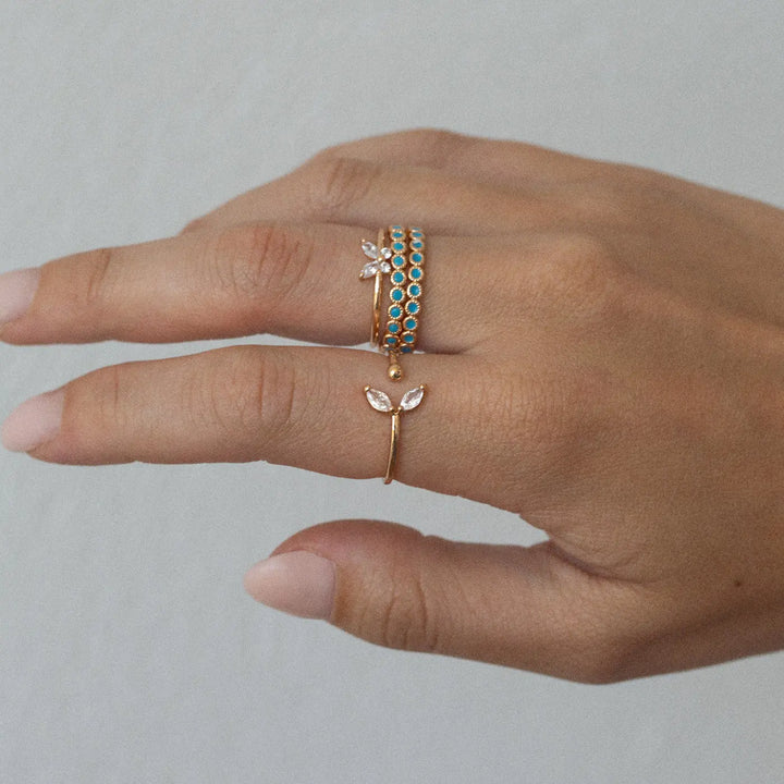 Riya - Oriental Turkis Ring Timi of Sweden