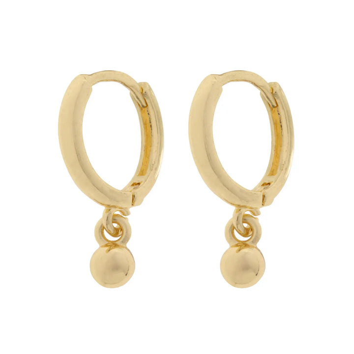 Kailo - Ball Hoop Earrings