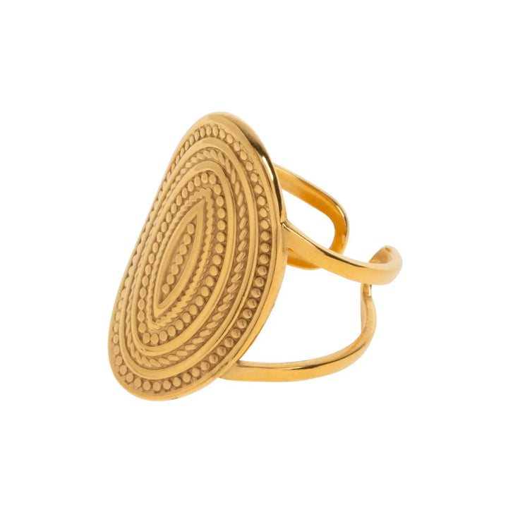 Ravi - Vintage Boho Ring Stainless Steel