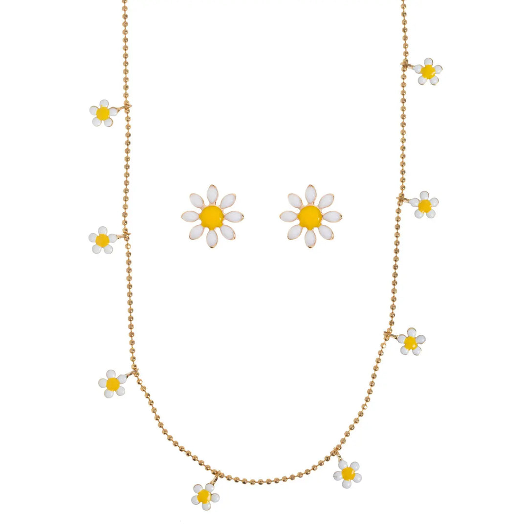 Doris - Daisy Enamel Set  | Timi of Sweden