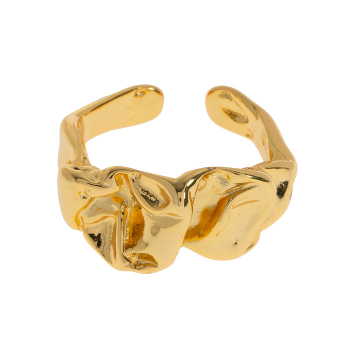 Elizha - Chunky Adjustable Organic Statement Ring