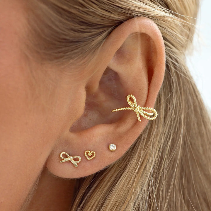 Juliette - Bow Ear Cuff