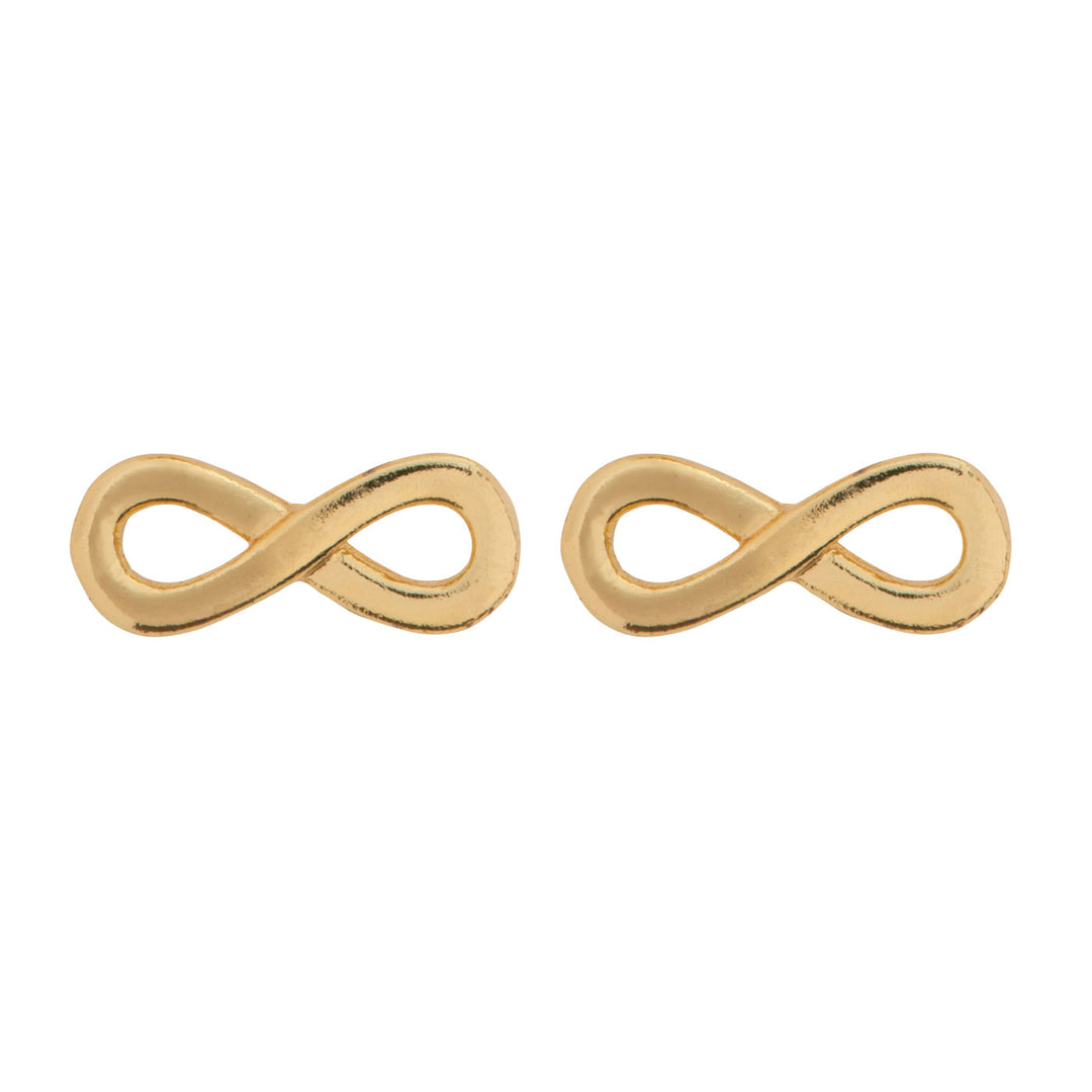 Noa - Small Infinity Stud Earring