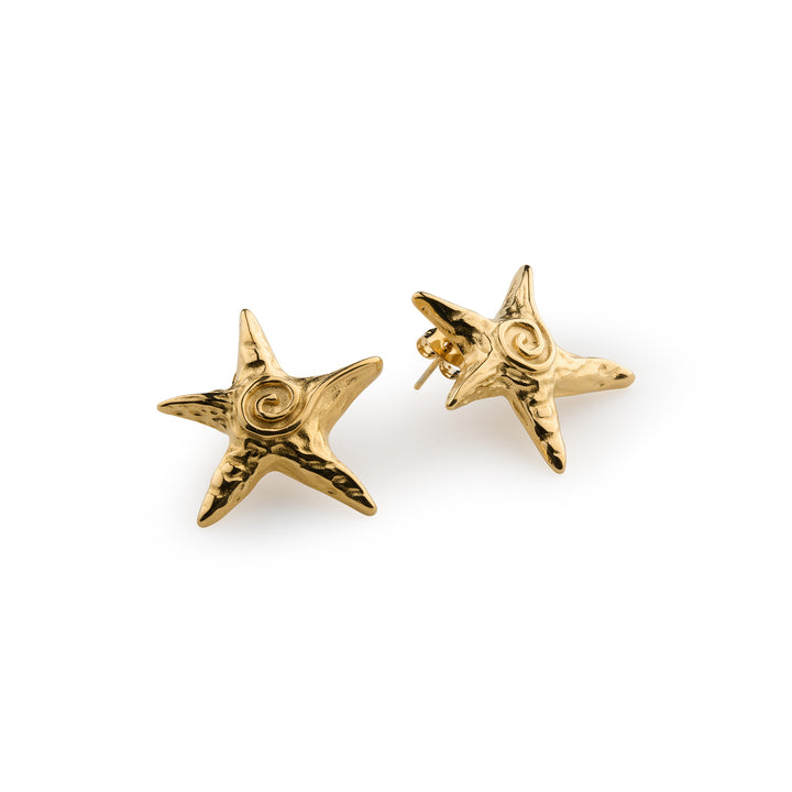 Malin - Starfish Stud Earrings Stainless Steel