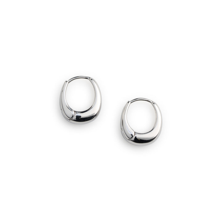 Hedvig - Classic Wide Hoop Earring Stainless Steel