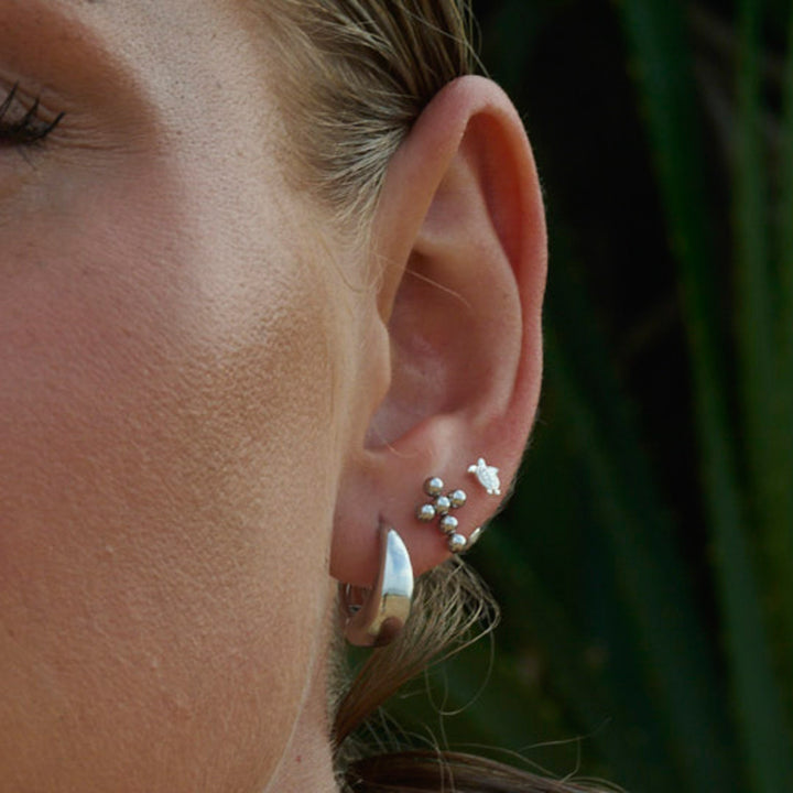 Hedvig - Classic Wide Hoop Earring Stainless Steel