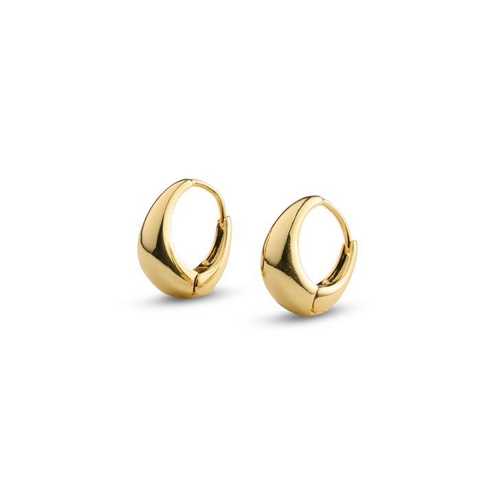 Hedvig - Classic Wide Hoop Earring Stainless Steel