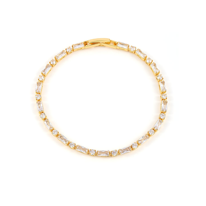 Serena - Crystal Tennis Bracelet