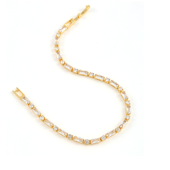 Serena - Crystal Tennis Bracelet