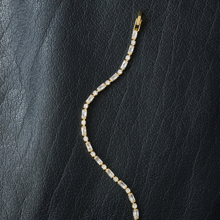 Serena - Crystal Tennis Bracelet