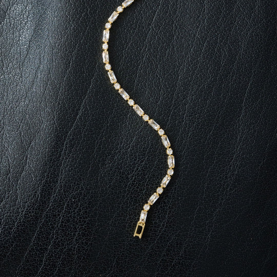Serena - Crystal Tennis Bracelet