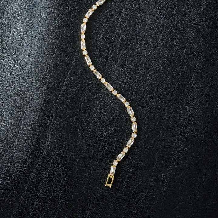 Serena - Crystal Tennis Bracelet