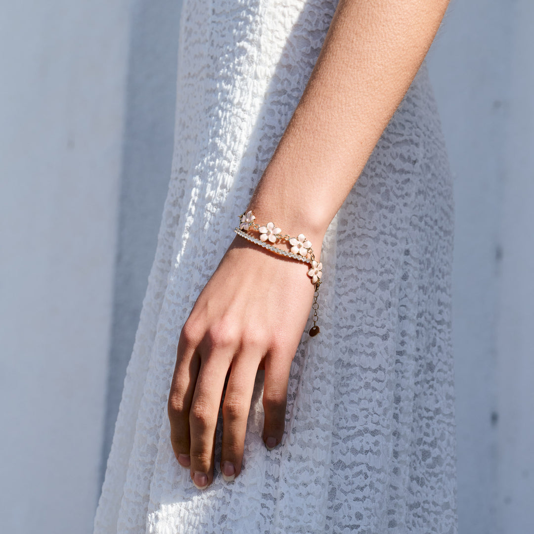 Serena - Crystal Tennis Bracelet