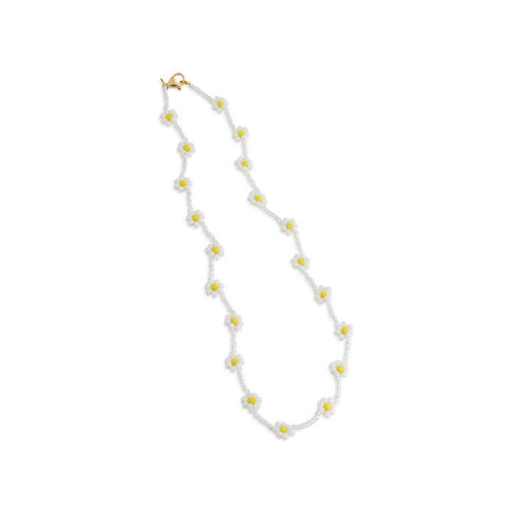 Lise - Flower Bead Necklace