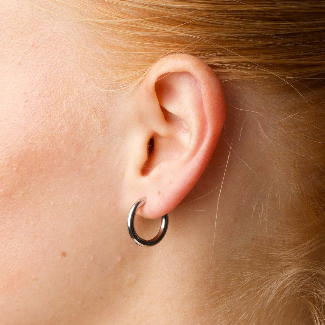 Hollie - Hoop Earrings 17mm Stainless Steel