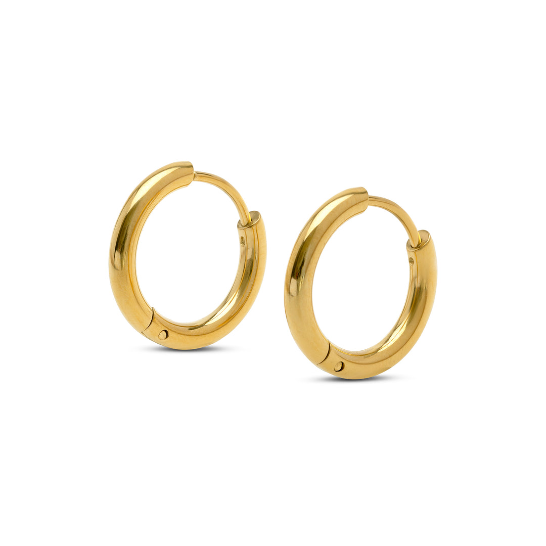 Hollie - Hoop Earrings 21mm Stainless Steel