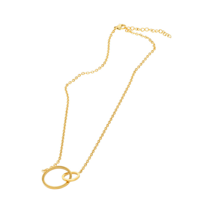 Triana - Circle Necklace Stainless Steel