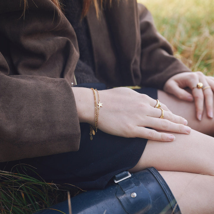 Majda - Star Bracelet Stainless Steel