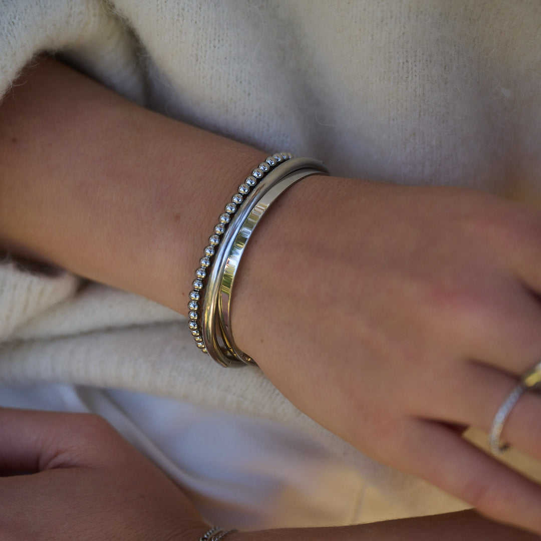 Gisele - Essential Bangle Bracelet Stainless Steel