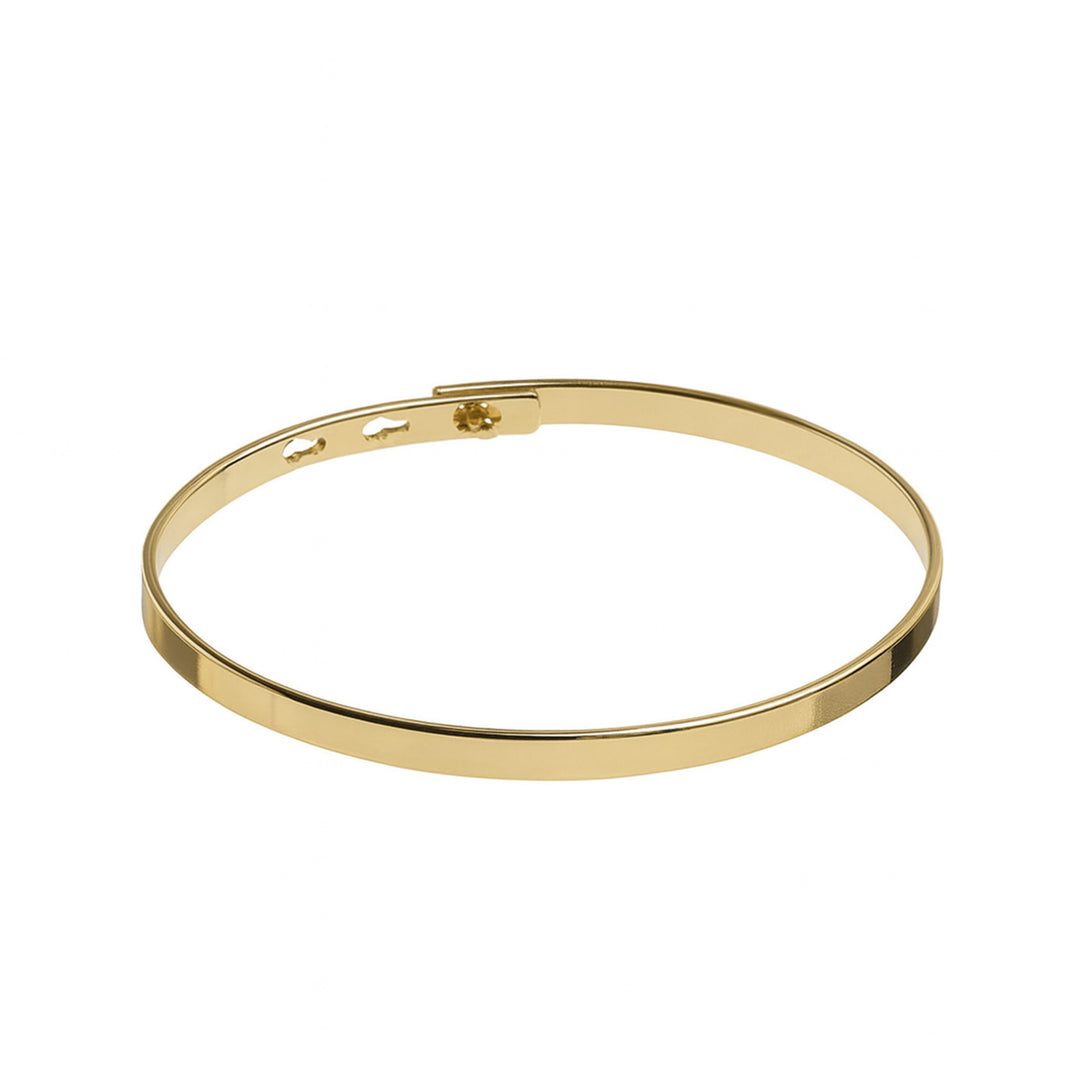 Gisele - Essential Bangle Bracelet Stainless Steel