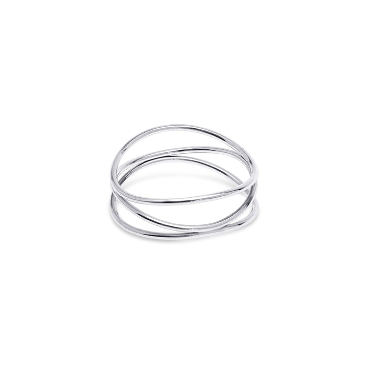 Maria - Interlocked Ring Stainless Steel