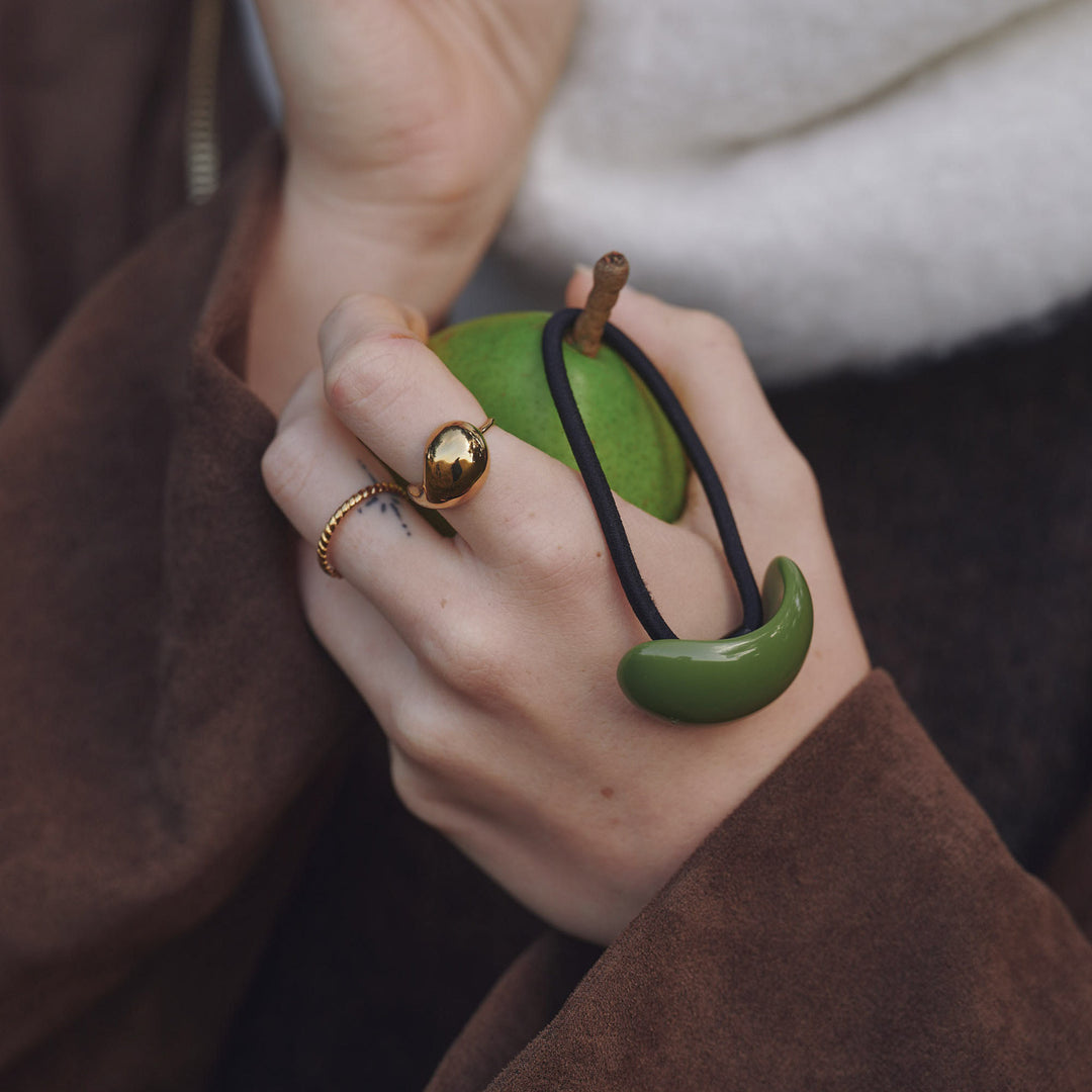 Farah - Statement Ring Stainless Steel