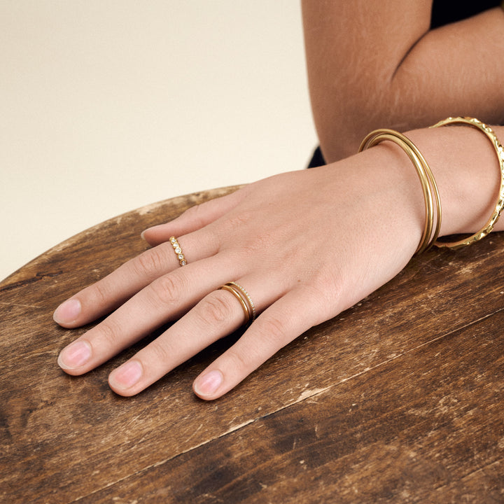 Pernilla - Crystal Ring Stainless Steel