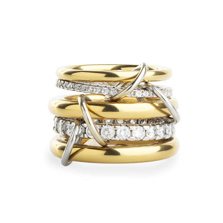 Kristina - Stacked Ring Luxe Stainless Steel