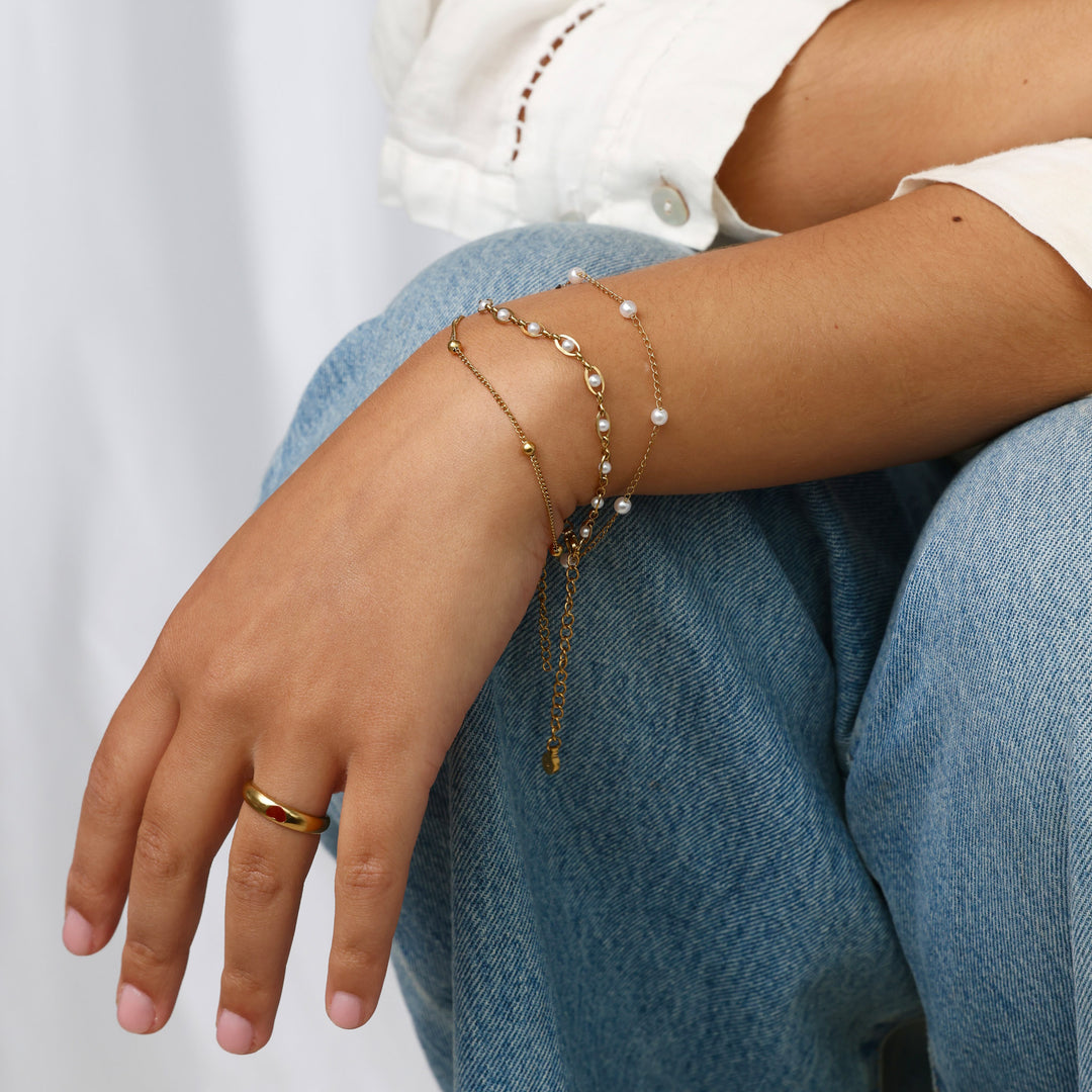 Odette - Heart Ring Stainless Steel