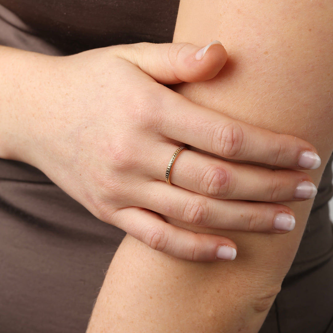 Sigrun - Delicate Ring Stainless Steel