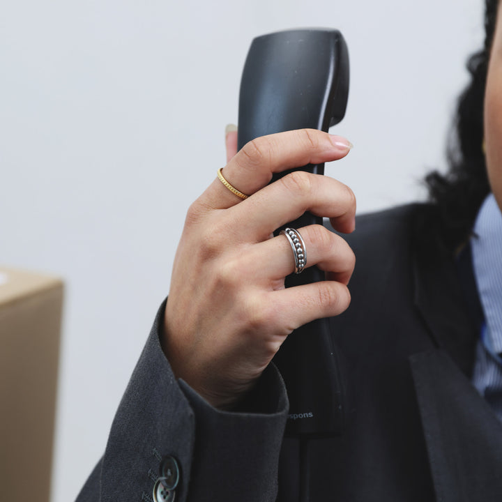 Sigrun - Delicate Ring Stainless Steel