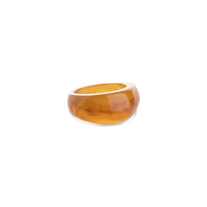 Hattie - Statementring i resin