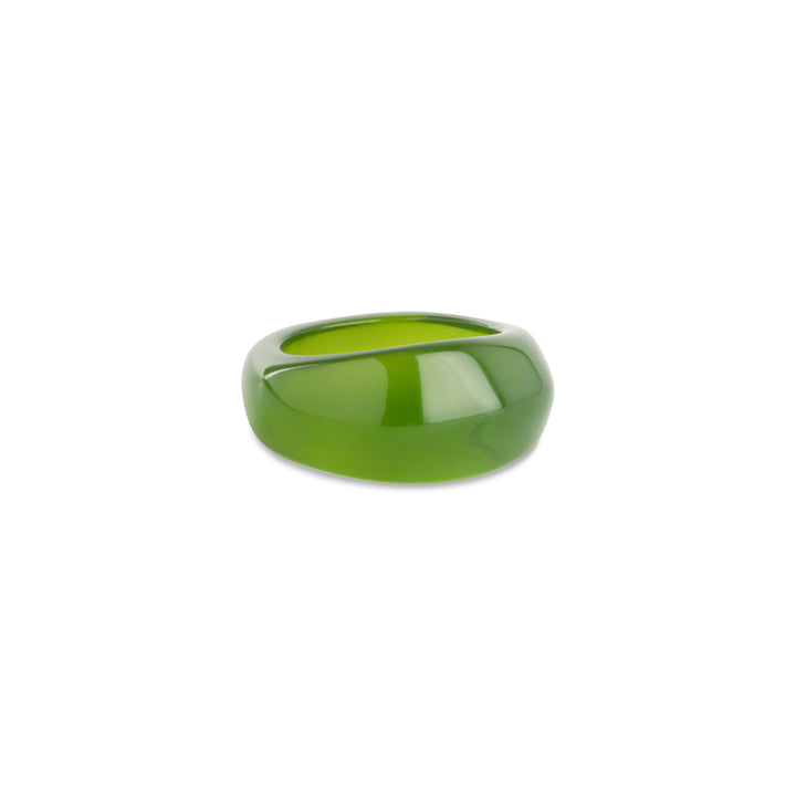Hattie - Statementring i resin