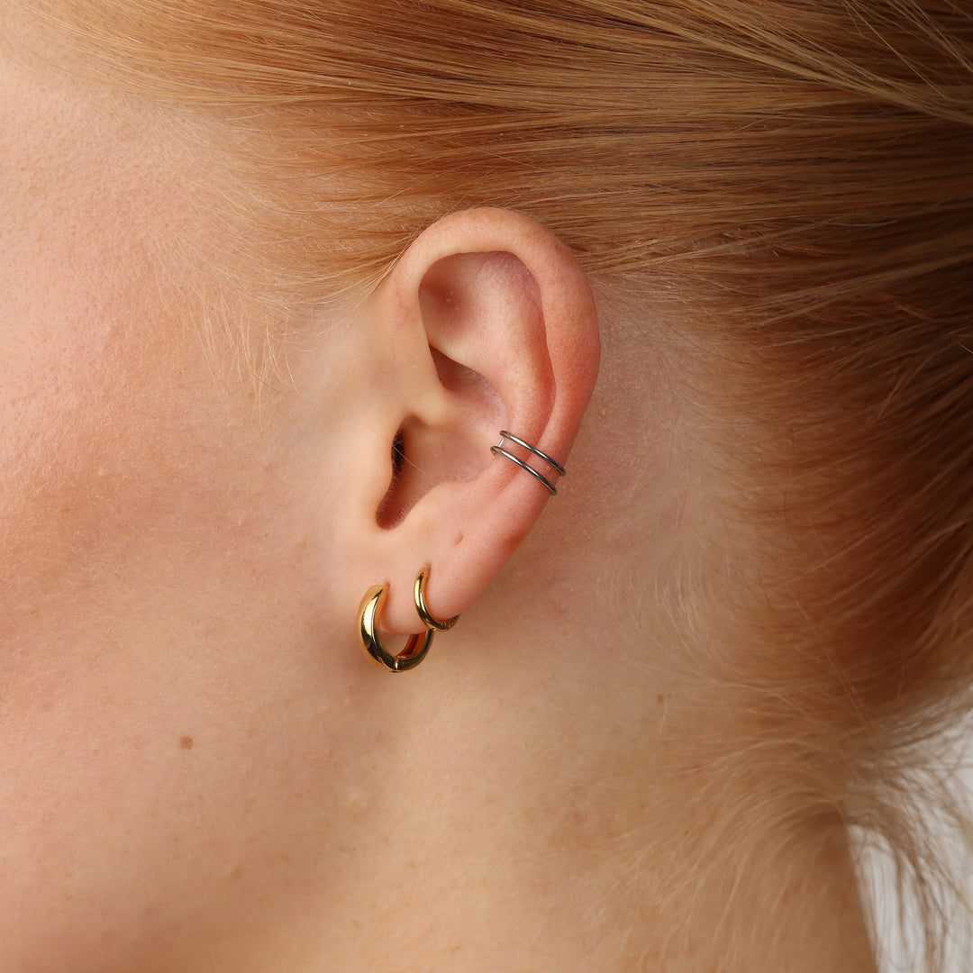 Emme - Delicate Ear Cuff Stainless Steel