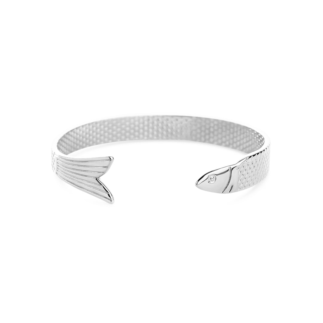 Erle - Visarmband van roestvrij staal
