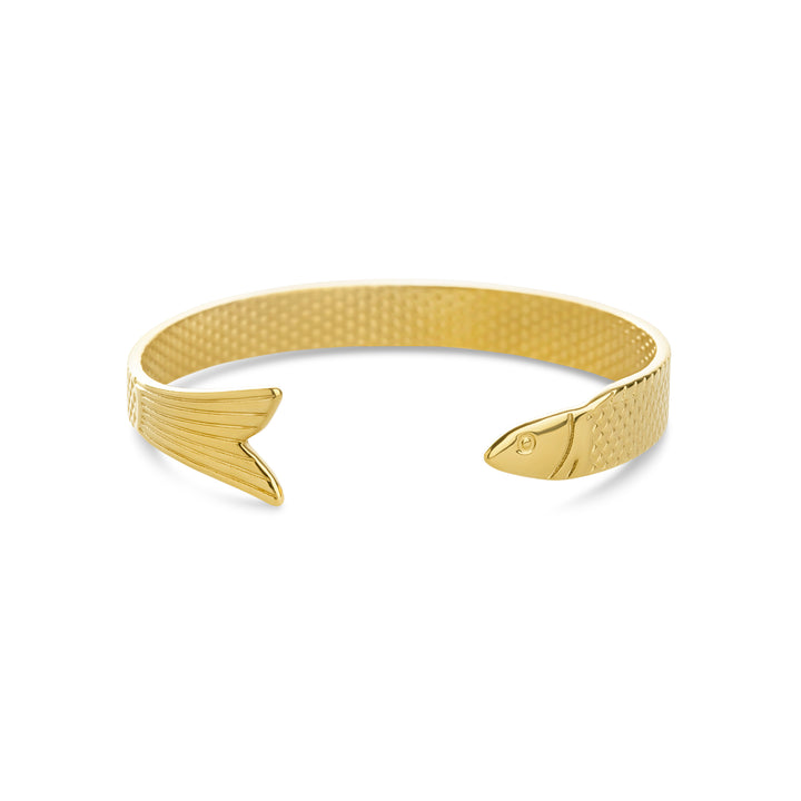 Erle - Visarmband van roestvrij staal