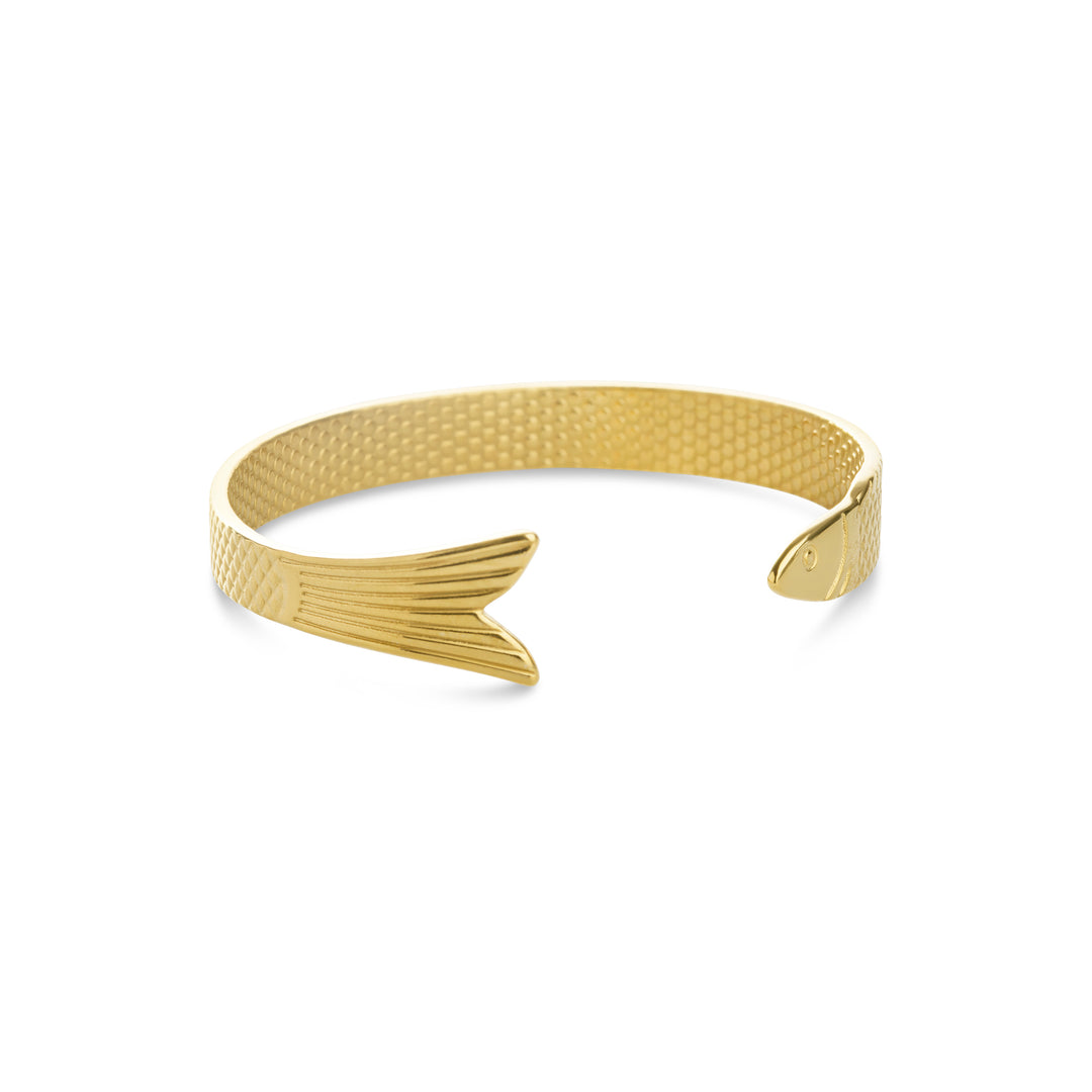 Erle - Visarmband van roestvrij staal