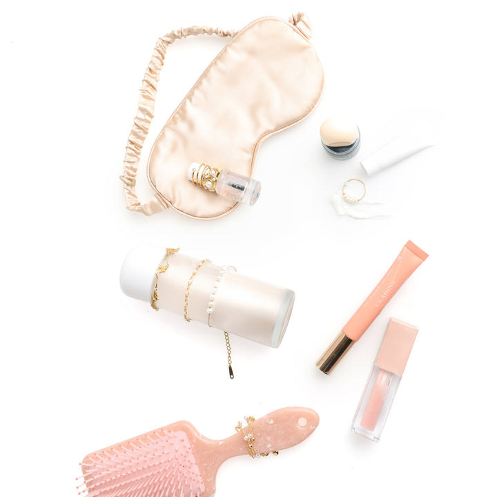 Nanna - Pearl Chain Bracelet Stainless Steel