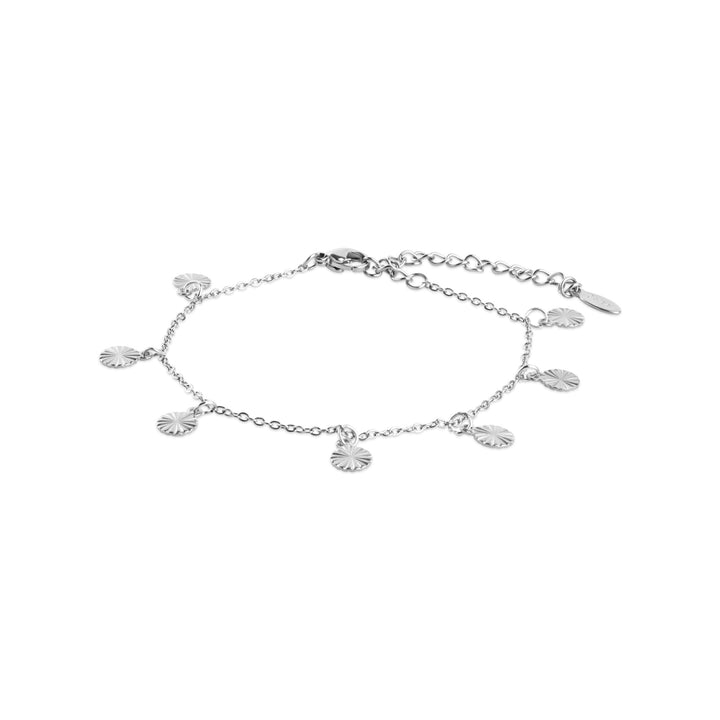 Liv - Coin Charm Bracelet Stainless Steel