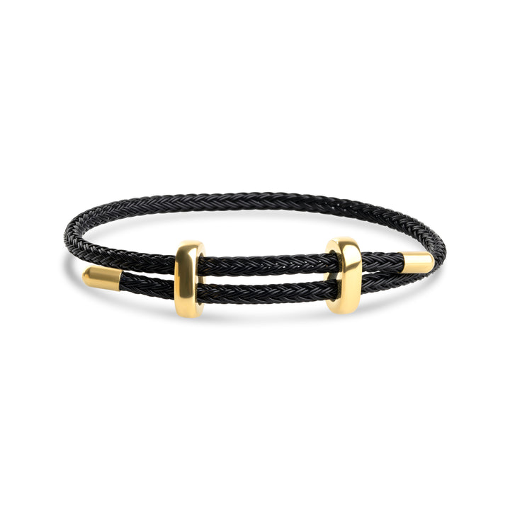 Cordelia - Rope Bracelet Stainless Steel