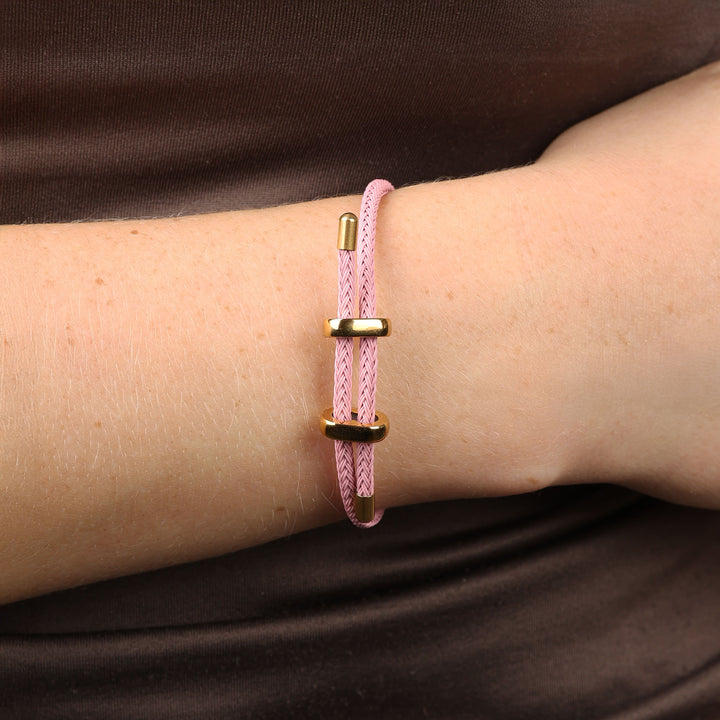 Cordelia - Rope Bracelet Stainless Steel