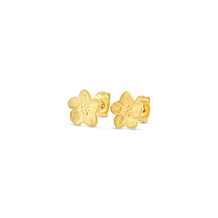 Sadia - Flower Stud Earrings Stainless Steel