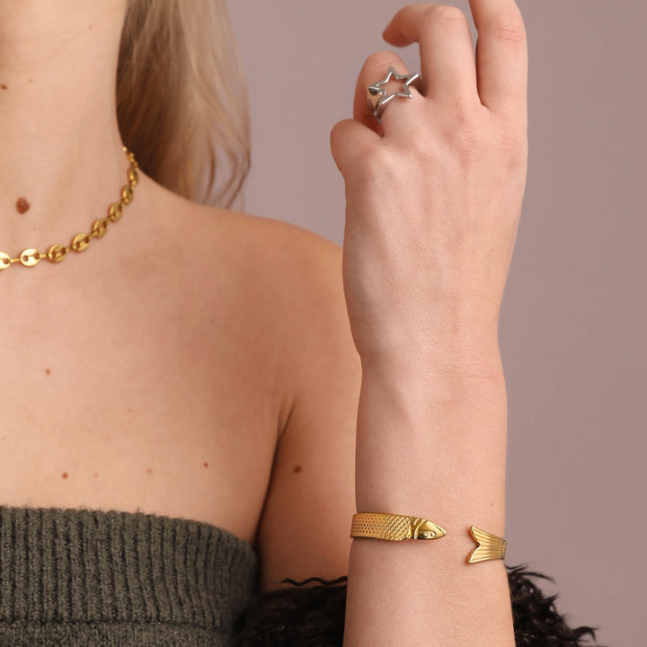 Amie - Link Chain Necklace Stainless Steel