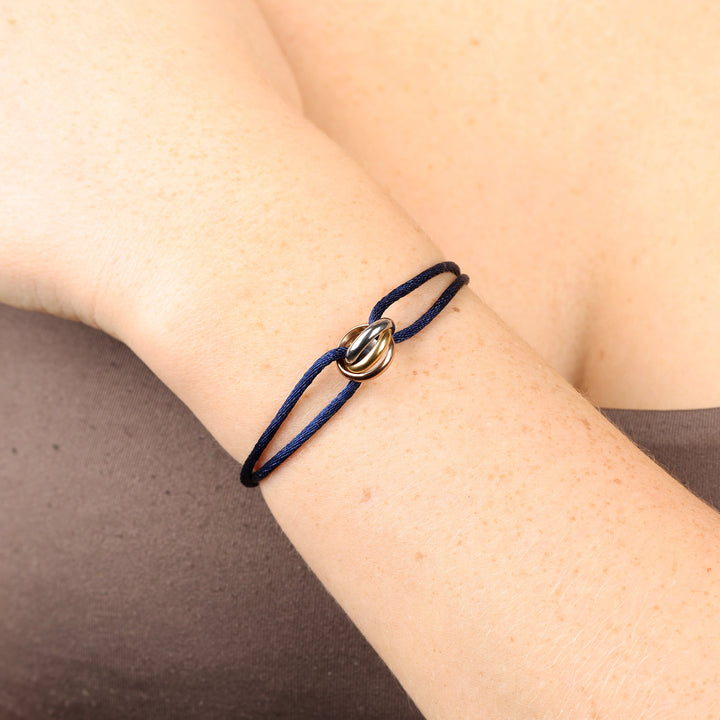 Leona - Rope Bracelet Stainless Steel