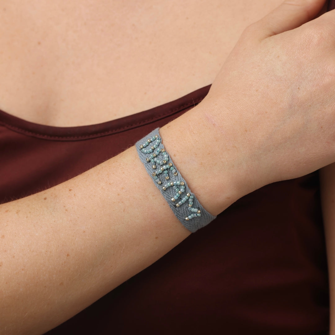 Elodie - Manifest Ribbon Bracelet