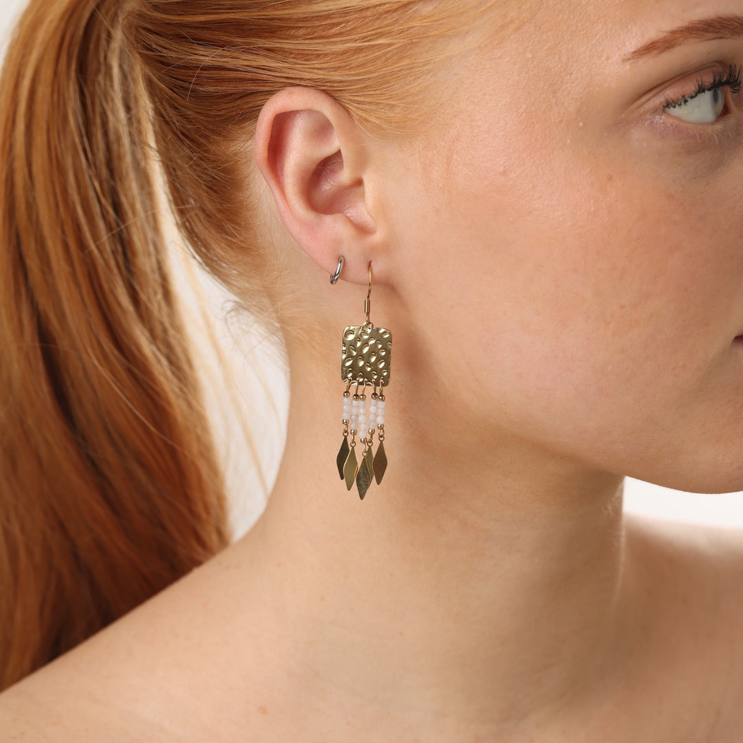 Britt - Dangle Earrings Stainlees Steel