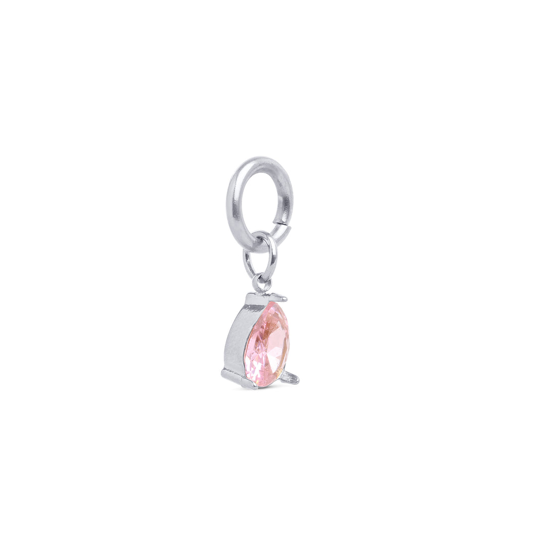 Wren - Crystal Charm Stainless Steel